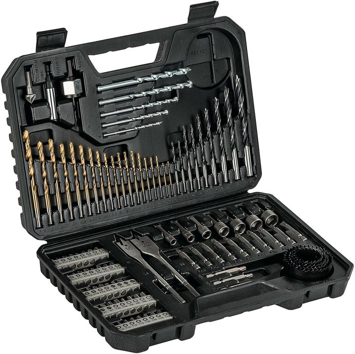 Produktbild Bosch Home & Garden V-Line Box, Bohrer- und Bit-Set, 103-teilig, Kegelsenker, Bithalter (6 mm, 10 mm, 7 mm, 3 mm, 5 mm, 8 mm, 4 mm)