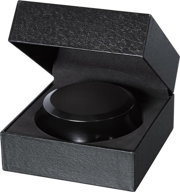 Actual product image Dynavox Turntable stabiliser PST420 silver (Panel weight)