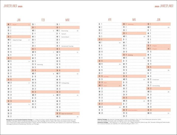Produktbild Heye Mama Familienplaner (A5, Deutsch)