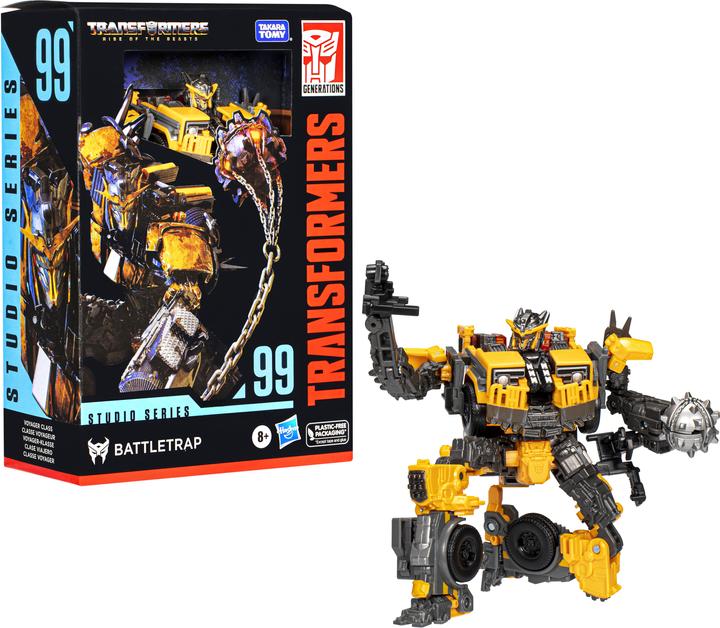 Actual product image Hasbro Transformers Generations Rise of the Beasts Battletrap