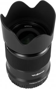 Actual product image Yongnuo YN35mm F2Z DF DSM Lens for Nikon (Nikon Z, full size)