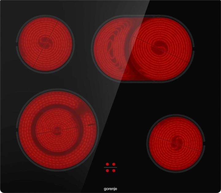 Actual product image Gorenje ECD643BSC HiLight hob 60cm