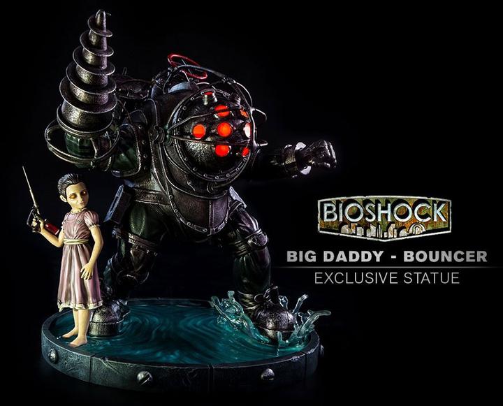 Image du produit Gaming Heads BioShock statuette 1/4 Big Daddy - Bouncer Statue exclusive 51 cm