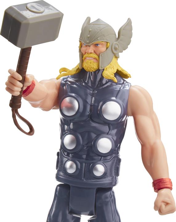 Actual product image Hasbro Marvel Avengers Titan Hero Serie Blast Gear Thor
