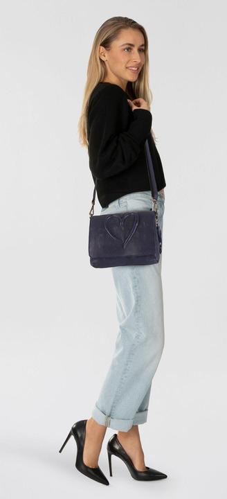 Produktbild Taschendieb Herzweg Umhängetasche Leder 29 cm