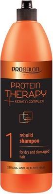 Produktbild Chantal Prosalon Protein Therapy Keratin Complex 1 Shampoo For Dry And Damaged Hair Restorative (Flüssiges Shampoo)