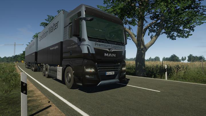 Image du produit Aerosoft On The Road Truck Simulator (PS5, EN)