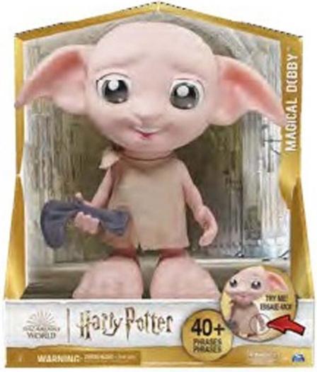 Actual product image Thumbs Up Harry Potter Interactive Dobby - DK / SE
