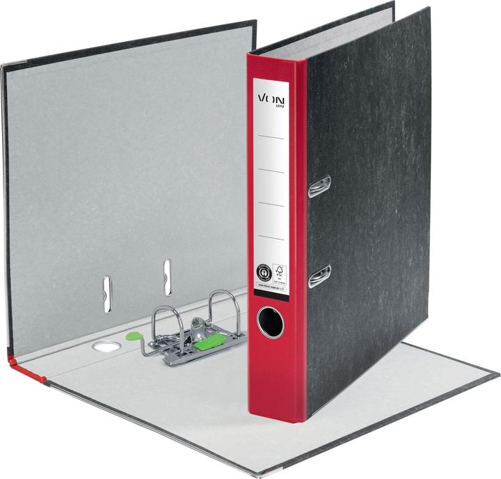 Produktbild Leitz Ordner 5 cm, Rot (A4, 50 mm, 1 Stück)