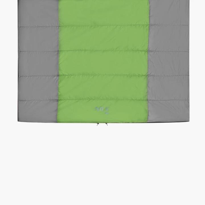 Produktbild Nils Camp NC2011 GRAU-Žalias DOPPELSCHLAFSACK (190 cm)