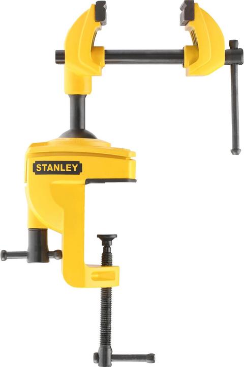 Stanley Multiachsen Schraubstock Maxsteel (75 mm)