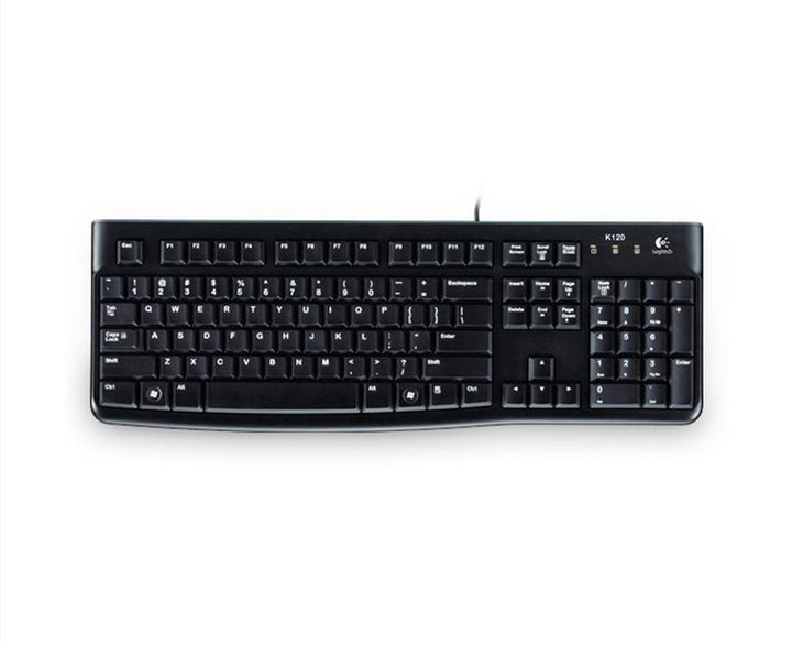 Actual product image Logitech K120 (CH, Cable)