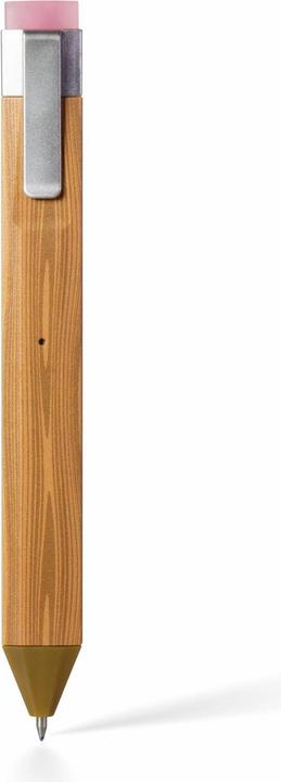 Thinking Gifts Pen Bookmark Set Holzoptik - Stift und