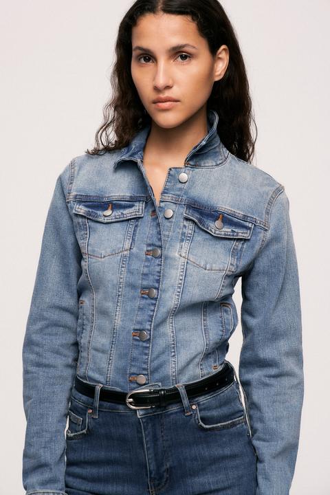 Actual product image Vila Buttoned denim jacket (XS)
