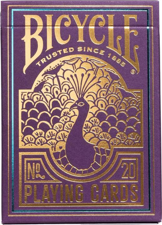 Produktbild AGM Bicycle® Purple Peacock (Englisch)