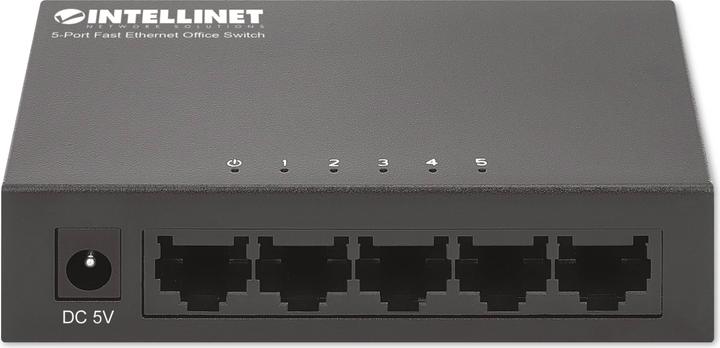 Produktbild Intellinet 5Port Fast Ethernet Office Switch (5 Ports)