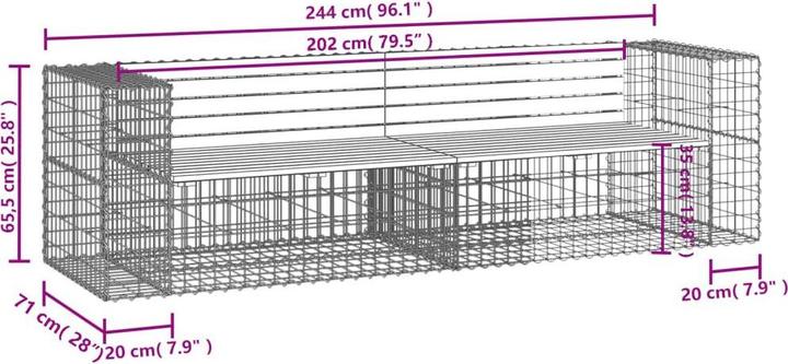 Produktbild VidaXL Alik