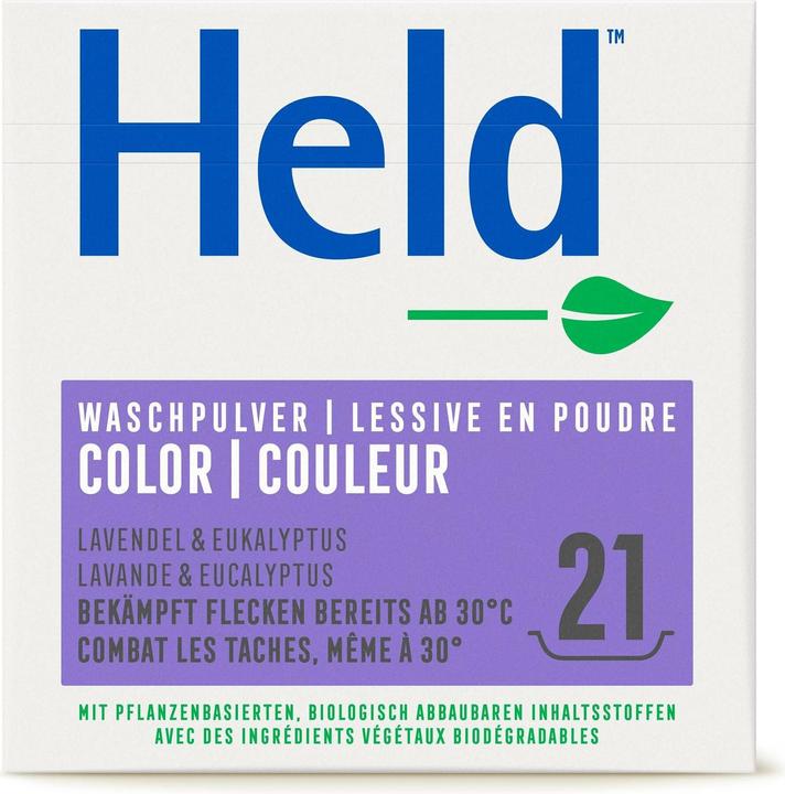 Immagine prodotto Held Colora (21 Cicli di lavaggio, Detersivo in polvere)