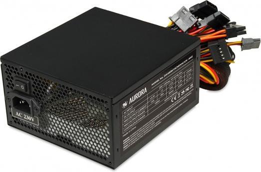 Actual product image iBox AURORA 700W 14cm fan PSU GAMING (700 W)