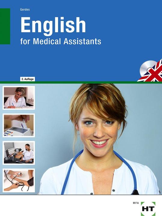 Produktbild Workbook English for Medical Assistants (Englisch, Silke Gerdes, 2015)
