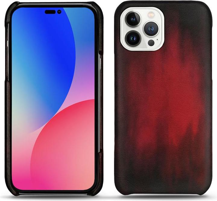 Actual product image Noreve Leather case (Apple iPhone 14 Pro Max)