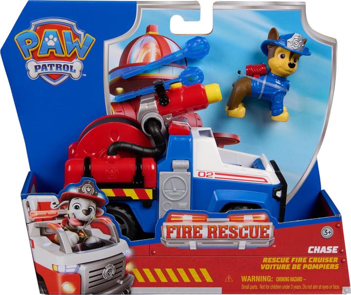 Image du produit Paw Patrol Poursuite avec un véhicule de pompiers