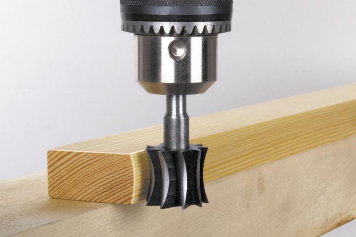 Productafbeelding wolfcraft wolfcraft 1 Abrundfräser WS ø25x22mm