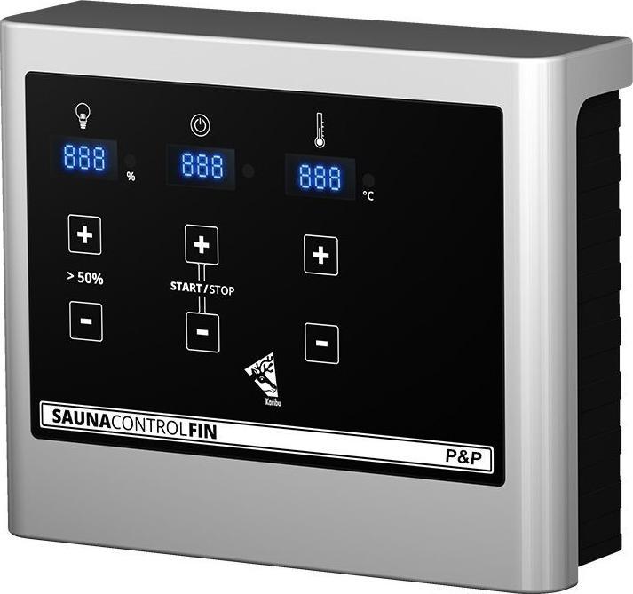 Produktbild Karibu Plug&Play Saunaofen