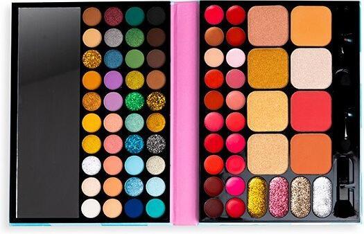 Aquarius Magic Studio New Rules Cartera Maquillaje 40 Sombras