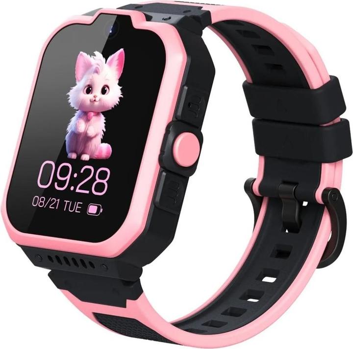 Produktbild ZTE Kinderuhr K1 PRO LTE Smartwatch für Kinder (Pink)
