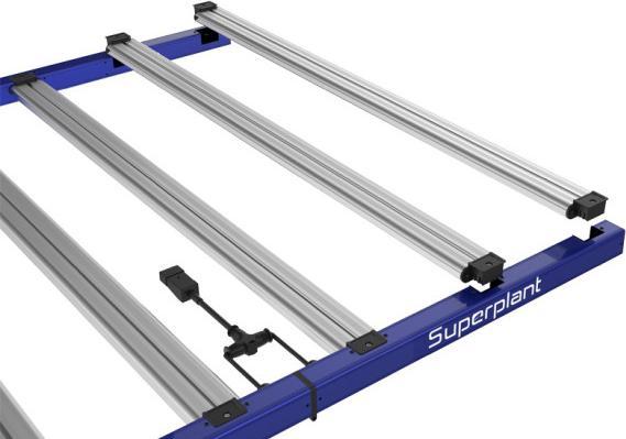 Image du produit Superplant HPS Killer 660 Watt avec ballast 600 W inclus (LED)