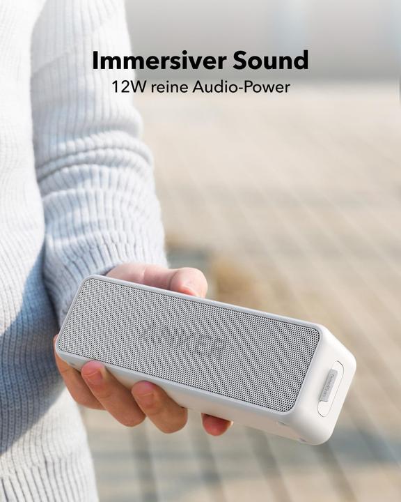 Immagine prodotto Anker Bluetooth-Lautsprecher SoundCore 2 (24 h, Batteria ricaricabile)