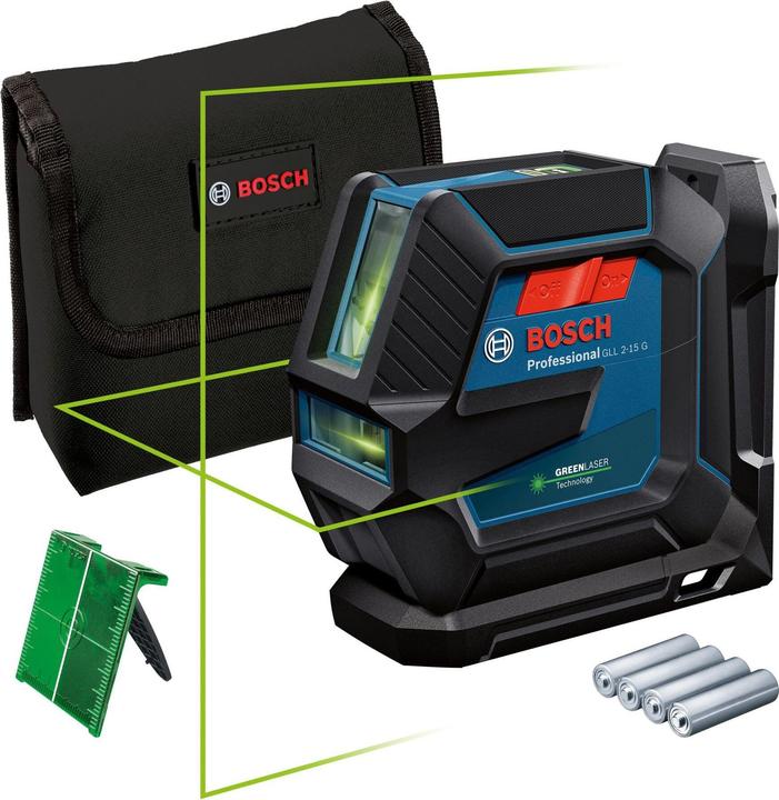 Pila, Piastra di puntamento laser, Borsa, Supporto universale