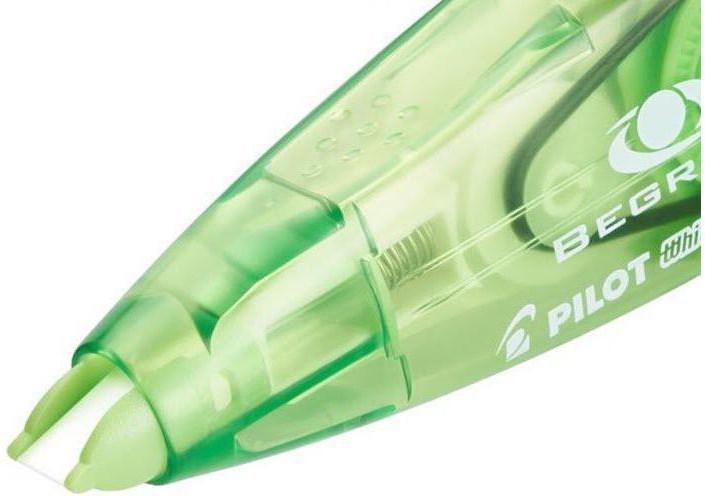 Actual product image Pilot Whiteline Begreen