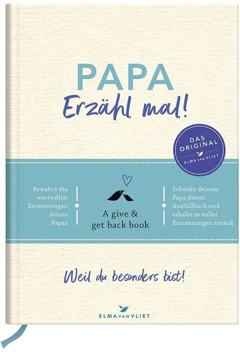 Papa, erzähl mal! (German, Elma van Vliet, 2016)