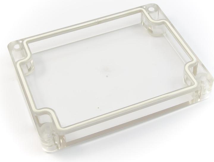 Actual product image Purecrea Plastic housing Housing IP66 Transparent M (Housing)