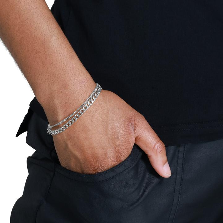 Immagine prodotto Heideman Tobias argento lucido (16 cm, 100% acciaio inossidabile)