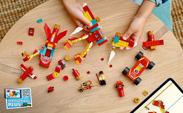 Produktbild LEGO Monkie Kid magische Maschinen (80030, LEGO Monkie Kid)