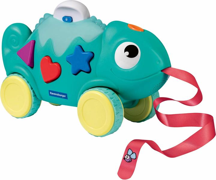 Immagine prodotto Ravensburger 4875 play+ Camaleonte musicale di forme e colori, smistatore di colori e forme, con (Tedesco)