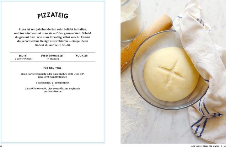 Produktbild Der Silberlöffel für Kinder (Deutsch, Phaidon, 2021)