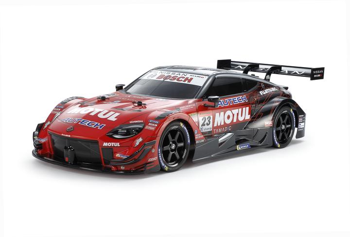 Produktbild Tamiya 1/10 RC Motul Autech Z Painted Body (TT-02) (Kit)