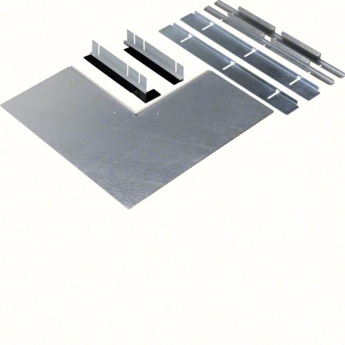 Produktbild Hager TEH BKB2508553B Flachwinkel OT BÃ¼rste/AuÃen f. BKB 25085 (40 cm)