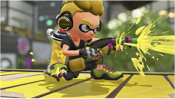 Actual product image Nintendo Splatoon 2 (Switch, DE)