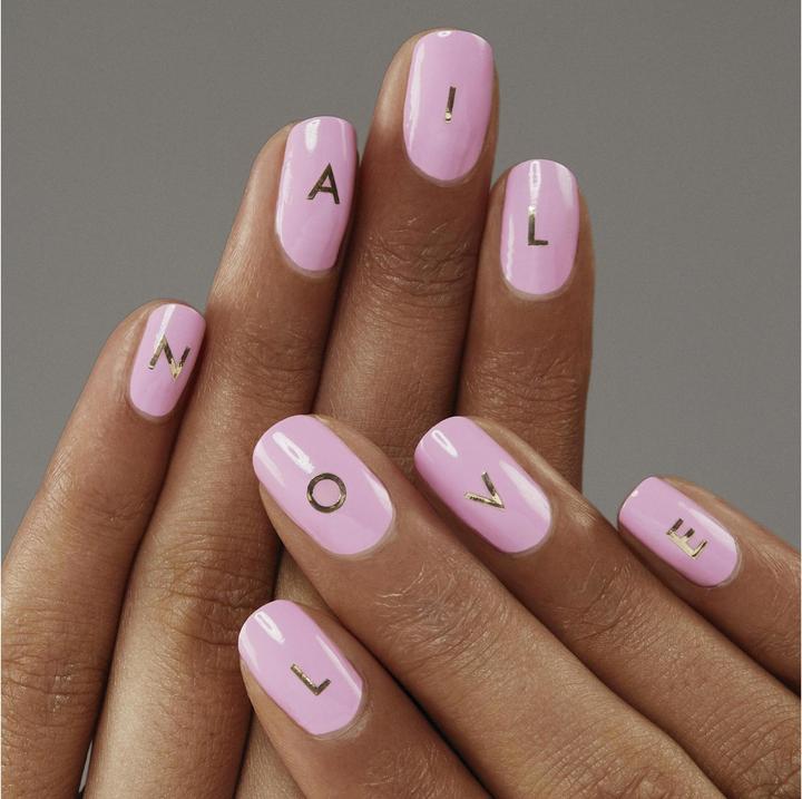 Produktbild Catrice Name It Nail Sticker (Kunstnägel, 020 Gold)