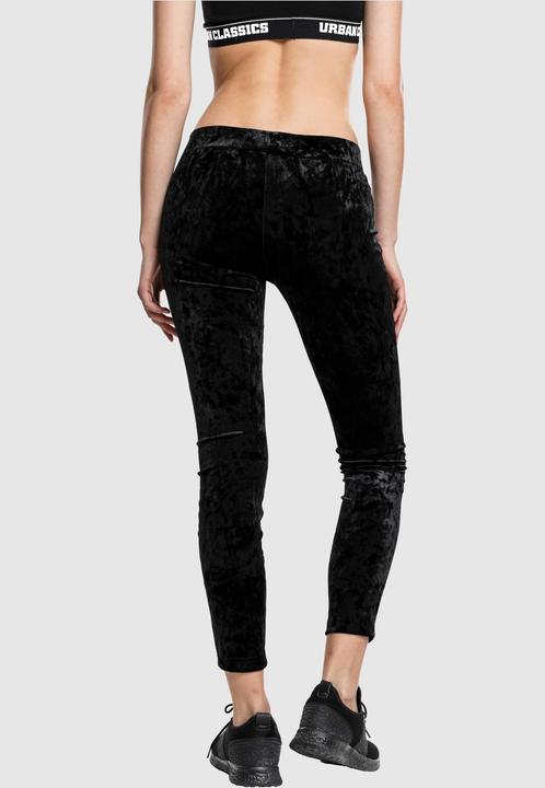 Immagine prodotto Urban Classics Leggings di velluto da donna (S)
