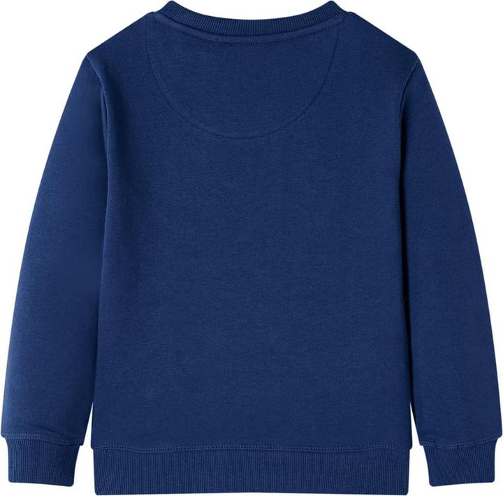 Immagine prodotto VidaXL Felpa da bambino blu navy 104,Materiale: 92% cotone. 8 (104)
