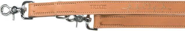 Actual product image Trixie Rustic fat leather V-leash Heartbeat (L, XL, Dog, Dog sport)
