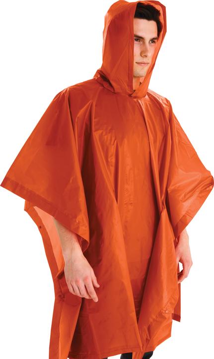 Actual product image Outdoor Spirit Rain poncho adults (One size)