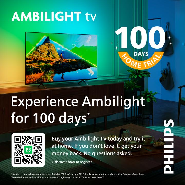 Produktbild Philips 55PUS8500/12 (55", PUS8500, LED, 4K, 2025)