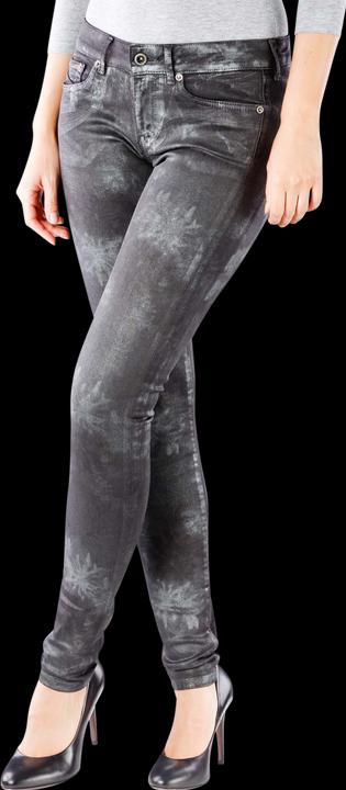 Image du produit Pepe Jeans Pixie Skinny Silvermoon silver foiled black (W29/L30)